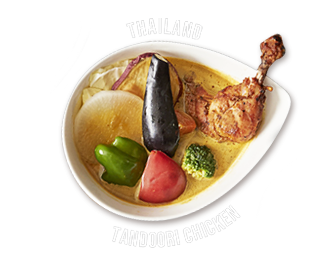 Thailand Tandoori chicken