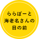 ららぽーと 海老名の 目の前