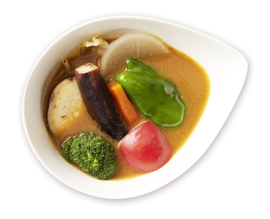 こだわり農家の野菜カレ