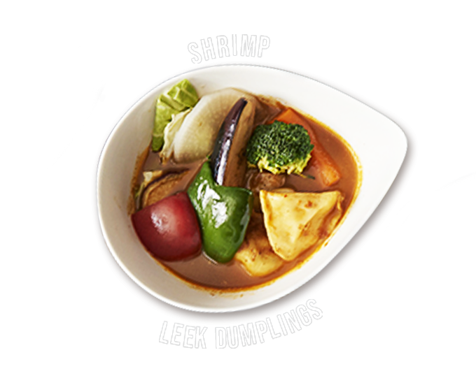 Shrimp Leek dumplings