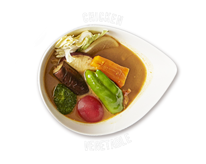 CHICKEN Vegetable